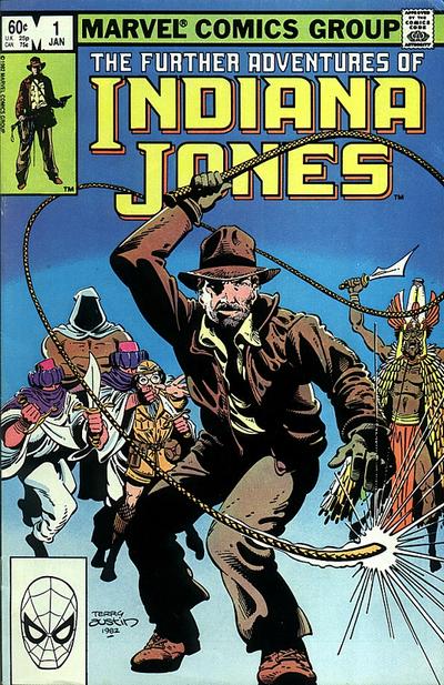 The Further Adventures of Indiana Jones 1983 #1 Direct ed. - back issue - $10.00