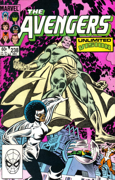 The Avengers 1963 #238 Direct ed. - back issue - $10.00