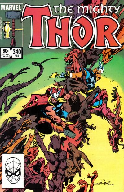 Thor 1966 #340 Direct ed. - high grade - $3.00