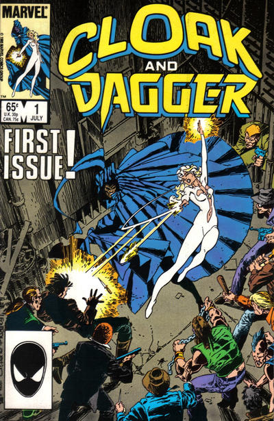 Cloak and Dagger 1985 #1 Direct ed. - back issue - $10.00