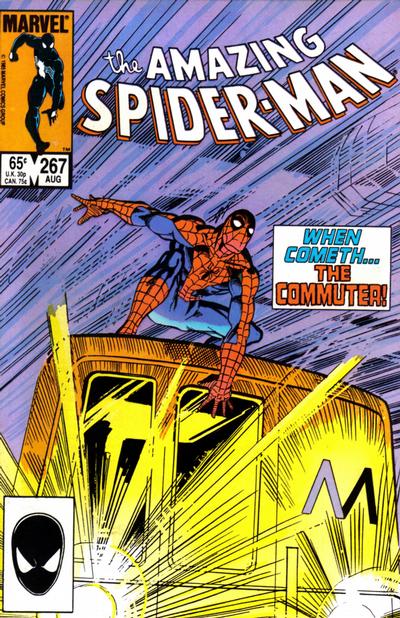 The Amazing Spider-Man 1963 #267 Direct ed. - 9.4 - $20.00