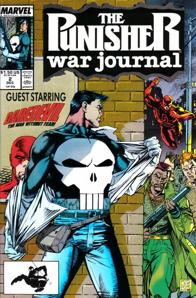 The Punisher War Journal 1988 #2 - back issue - $10.00