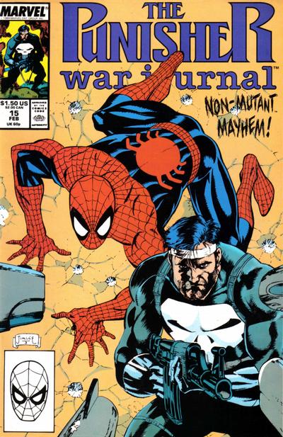 The Punisher War Journal 1988 #15 Direct ed. - back issue - $15.00