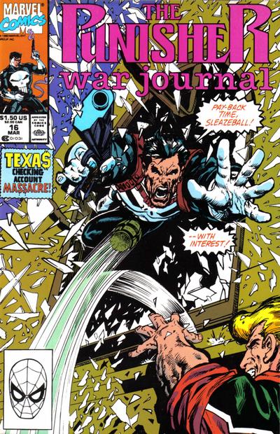 The Punisher War Journal 1988 #16 - back issue - $10.00