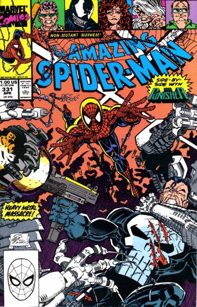 The Amazing Spider-Man 1963 #331 Direct ed. - back issue - $10.00