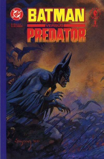 Batman versus Predator [Prestige] 1991 #1 Batman Cover - back issue - $10.00