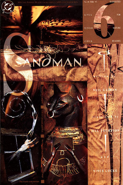 Sandman 1989 #46 - back issue - $10.00