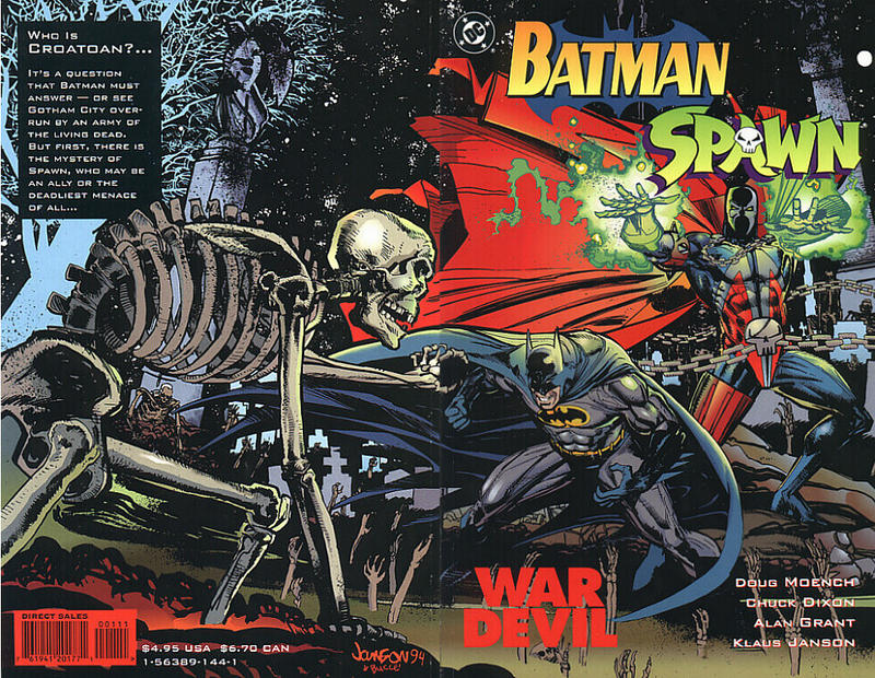 Batman - Spawn: War Devil 1994 #[nn] Direct Sales - high grade - $10.00