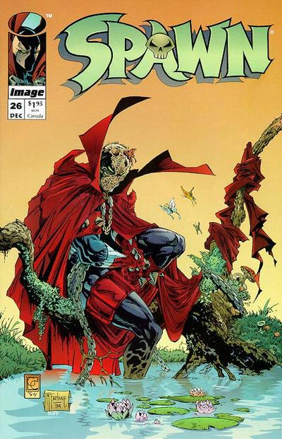 Spawn 1992 #26 Direct ed. - back issue - $10.00