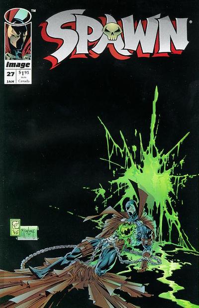 Spawn 1992 #27 Direct ed. - back issue - $10.00