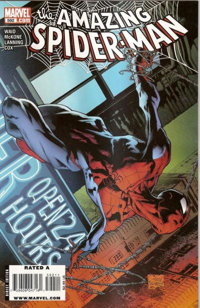 The Amazing Spider-Man 1999 #592 Direct Edition - back issue - $10.00