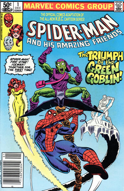 Spider-Man and His Amazing Friends 1981 #1 Newsstand ed. - 8.5 - $75.00