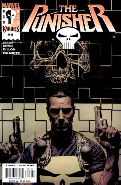 The Punisher 2000 #5 - back issue - $2.00