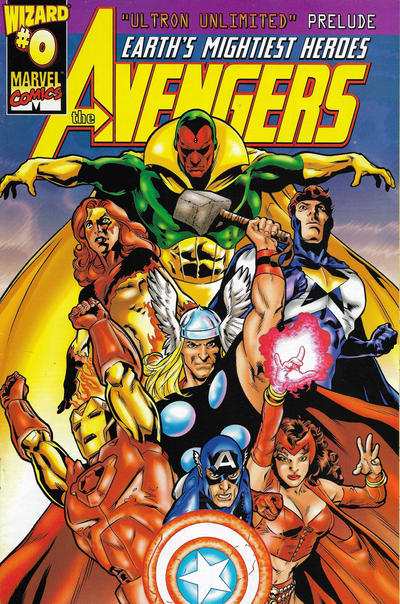 Avengers 1999 #0 - back issue - $10.00