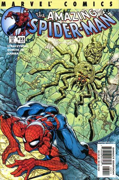 The Amazing Spider-Man 1999 #32 473 Direct Edition - back issue - $10.00