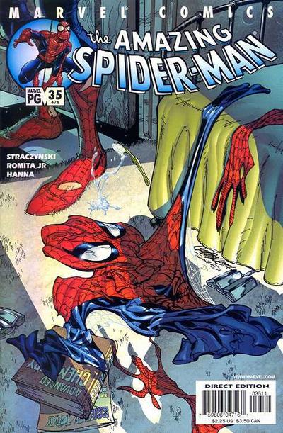 The Amazing Spider-Man 1999 #35 476 Direct Edition - back issue - $10.00