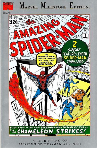 Marvel Milestone Edition: The Amazing Spider-Man #1 1993 #[nn] - back issue - $5.00