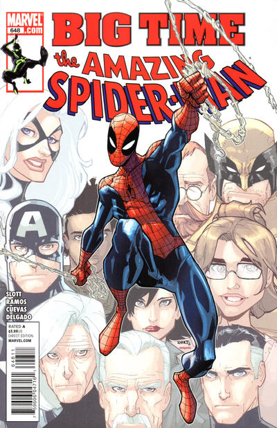 The Amazing Spider-Man 1999 #648 Direct Edition - high grade - $10.00