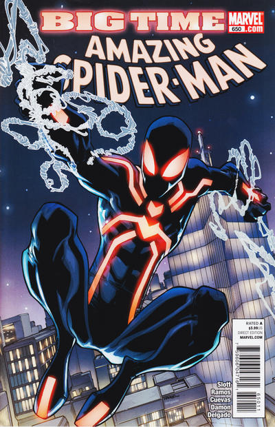 The Amazing Spider-Man 1999 #650 Direct Edition - mid grade - $20.00