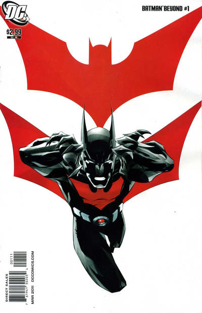 Batman Beyond 2011 #1 - CGC 9.6 - $100.00