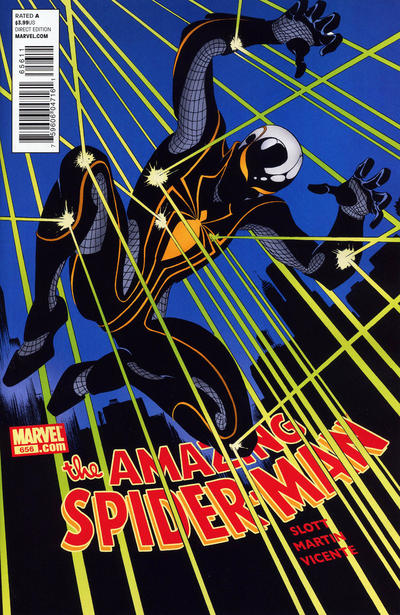 The Amazing Spider-Man 1999 #656 Direct Edition - high grade - $10.00