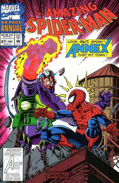 The Amazing Spider-Man Annual 1964 #27 Direct ed. - back issue - $5.00