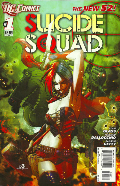 Suicide Squad 2011 #1 - CGC 9.6 - $50.00