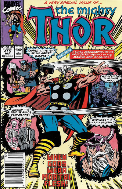 Thor 1966 #415 Newsstand ed. - back issue - $10.00