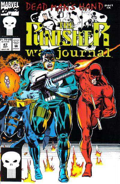 The Punisher War Journal 1988 #47 Direct ed. - back issue - $10.00