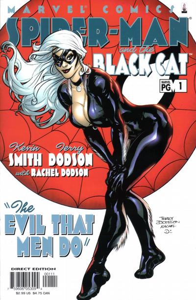 Spider-Man / Black Cat: The Evil That Men Do 2002 #1 - high grade - $10.00