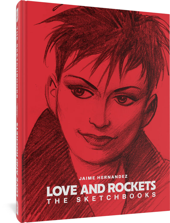Love And Rockets Sketchbooks Hc