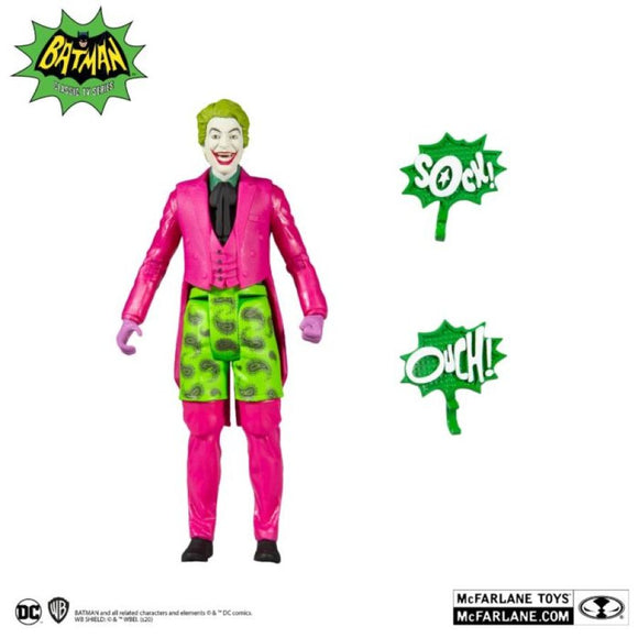 Batman 66 Mcfarlane Joker Swim Shorts