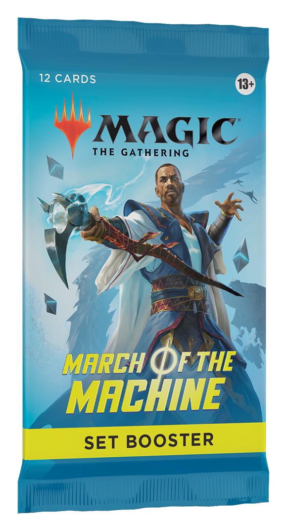 Mtg March Of The Machine Set Booster Pack