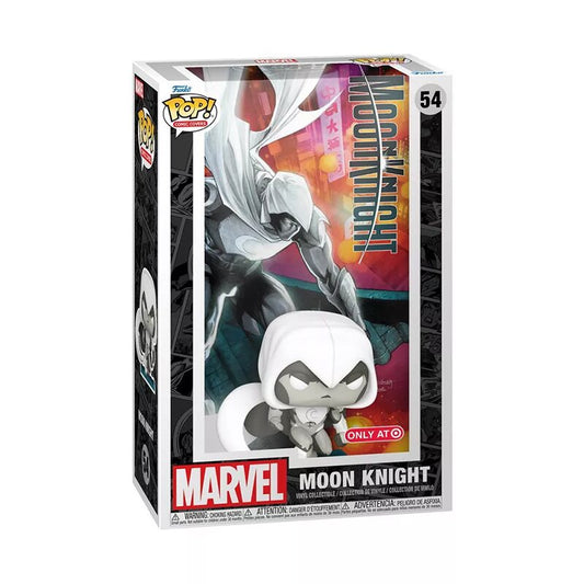 Pop Comic Cover Marvel Moon Knight 2021 Vin Fig