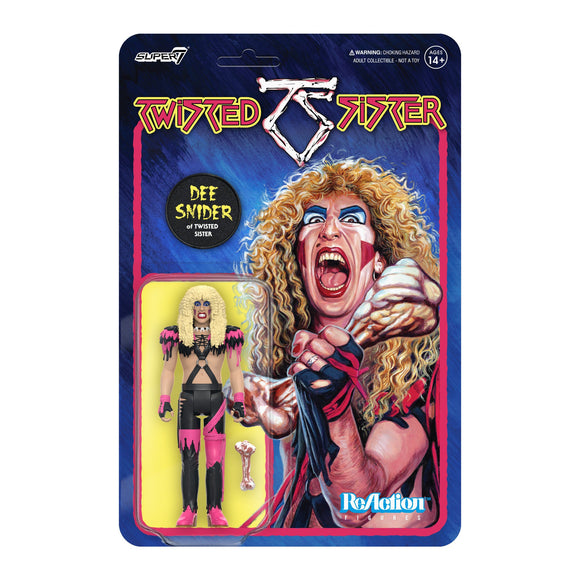 Twisted Sister Reaction Dee Snider Fig
