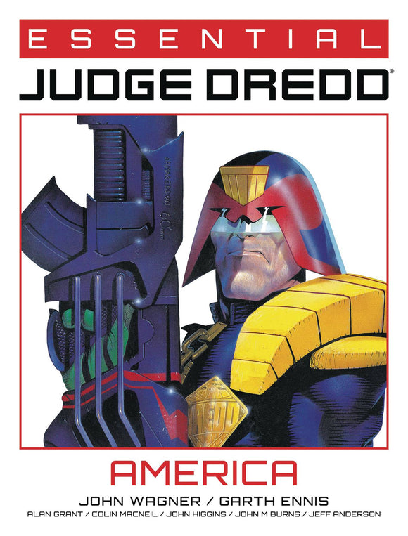 Essential Judge Dredd Tp Vol 01 America 