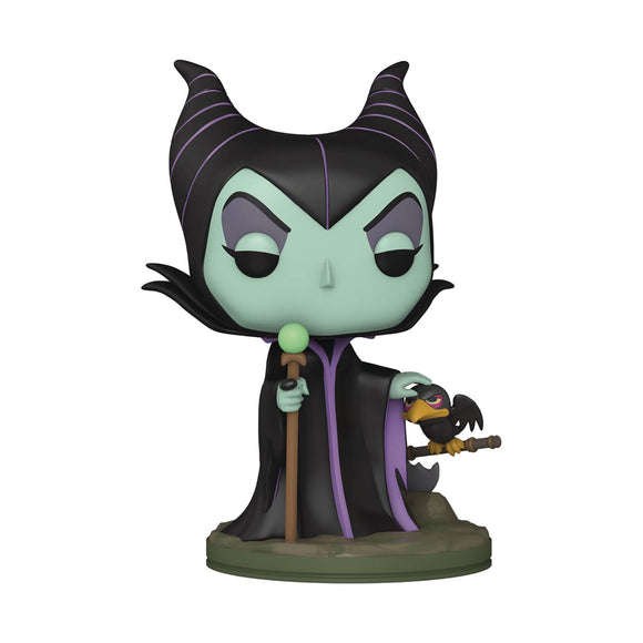 Pop Disney Villains Maleficent Vin Fig