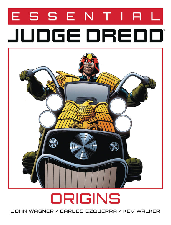 Essential Judge Dredd Tp Vol 03 Origins