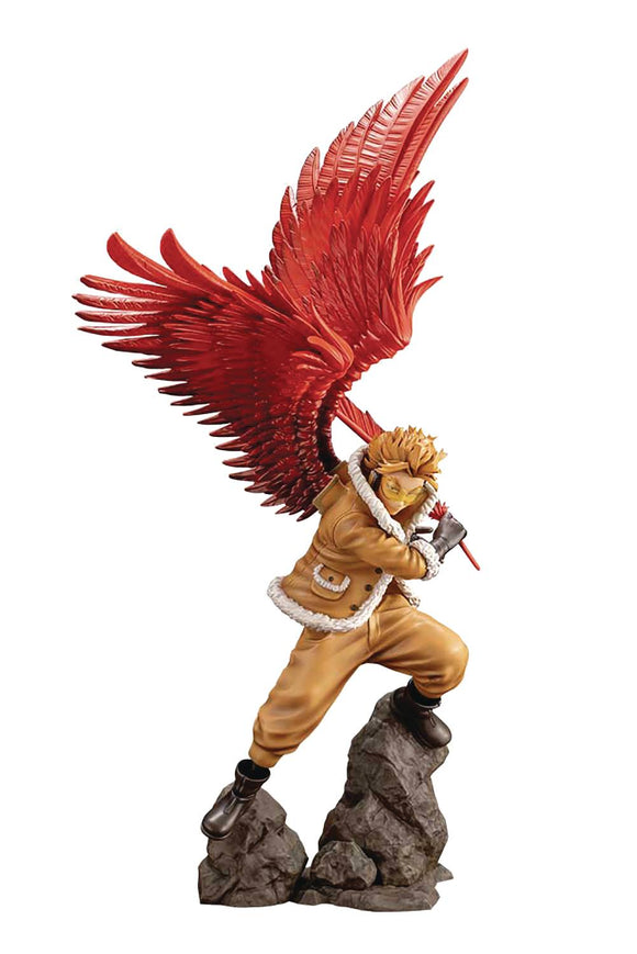 My Hero Academia Hawks Artfx J Statue