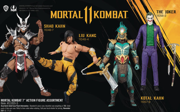 Mortal Kombat Wv7 Joker 7In Scale Af Cs