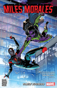 Miles Morales Tp Vol 03 Family Business