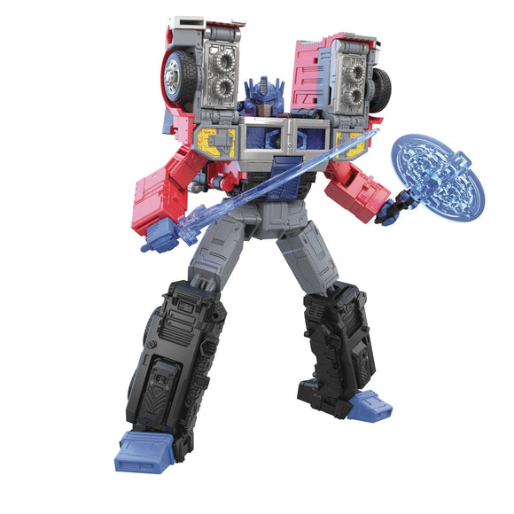 Transformers Gen Legacy Optimus Prime Leader Af Cs