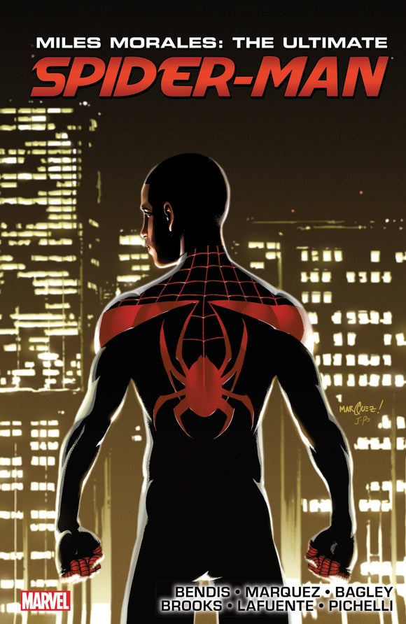 Miles Morales Ultimate Spider-Man Ult Coll Tp Book 03