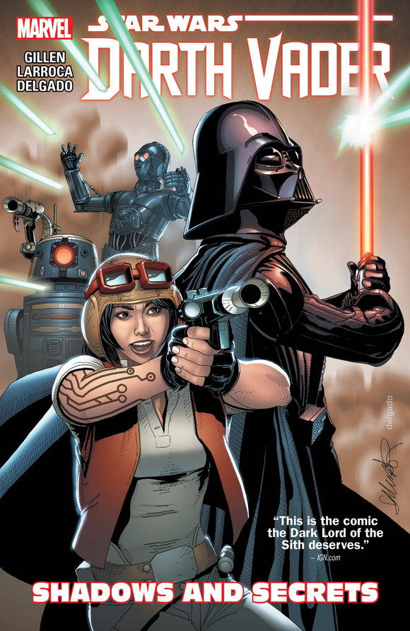 Star Wars Darth Vader Tp Vol 02 Shadows And Secrets