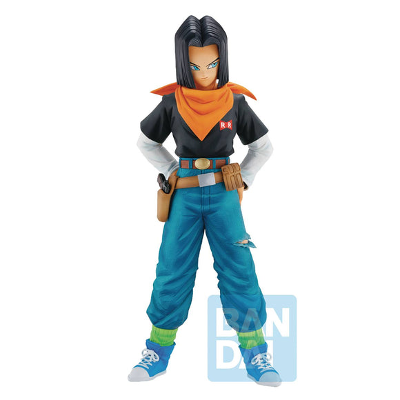 Dragon Ball Z Android Fear Android No 17 Px Ichiban Fig