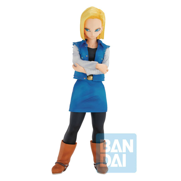 Dragon Ball Z Android Fear Android No 18 Px Ichiban Fig