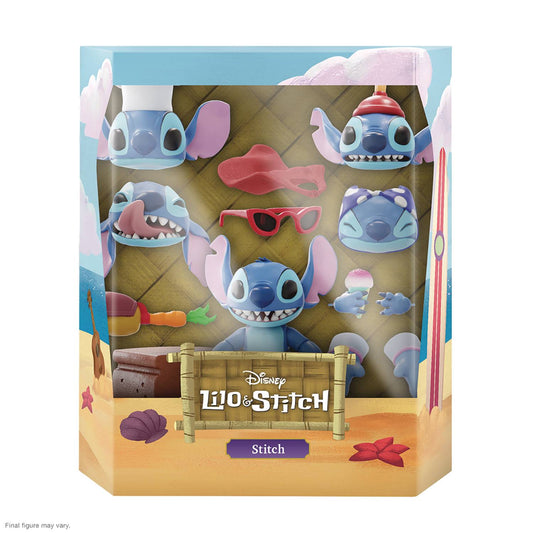 Disney Ultimates W3 Lilo & Stitch Stitch Af