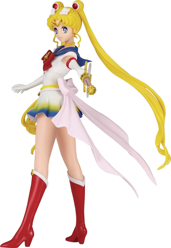Pretty Guard Sailor Moon Glitter & Glam Super Sailor Ii Fig 