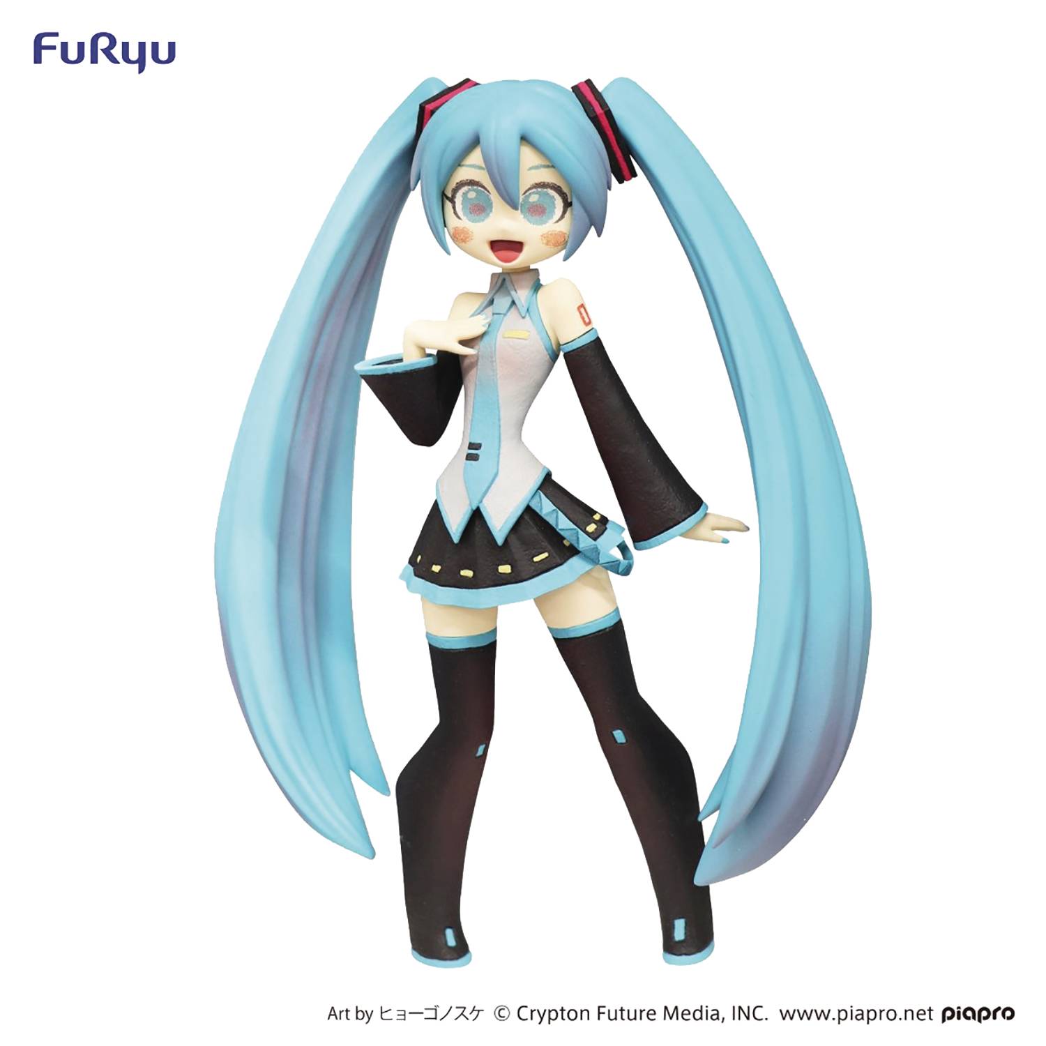 Hatsune Miku Cartoony Fig 