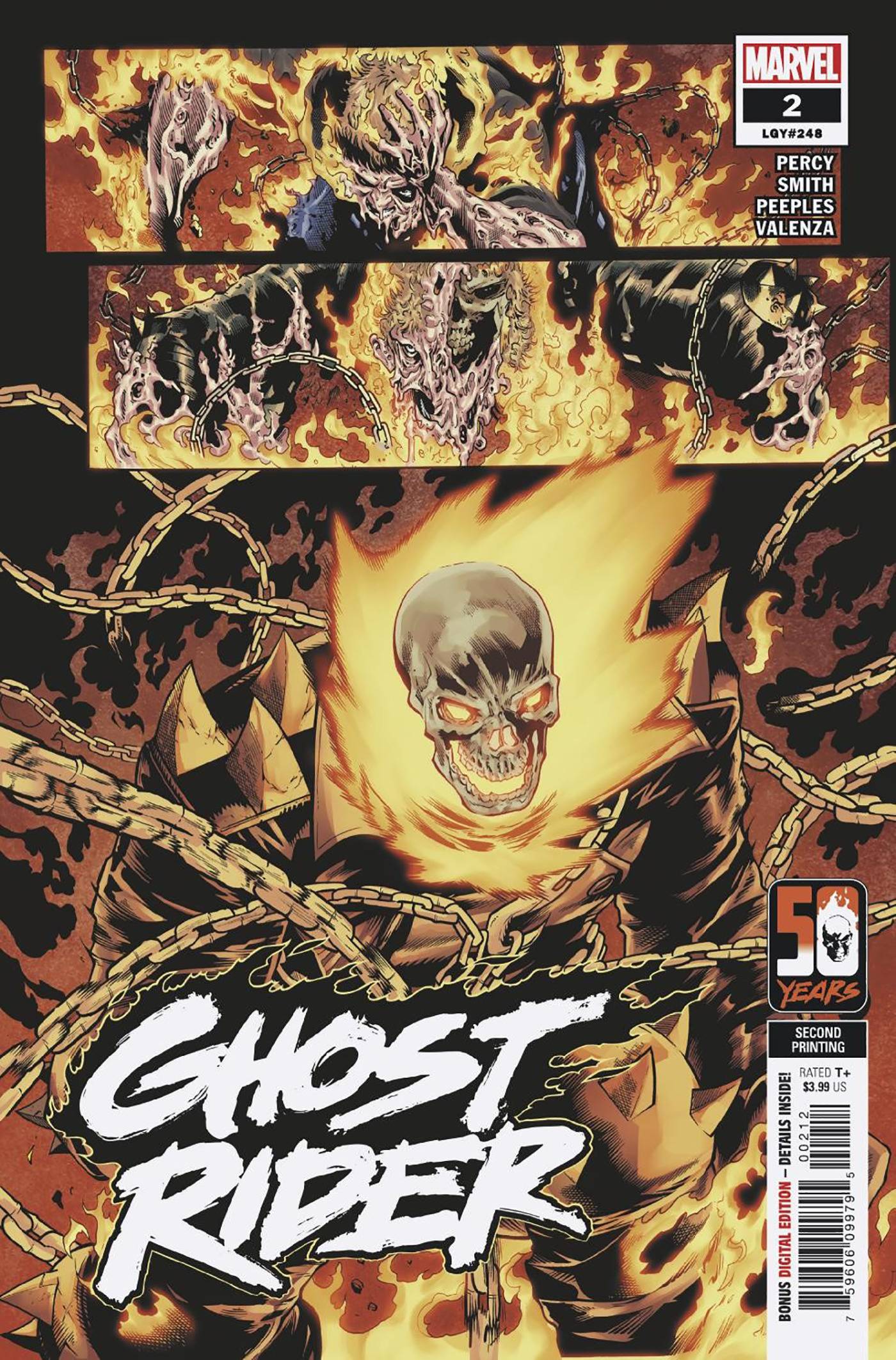 GHOST RIDER #2 2ND PTG CORY SMITH VAR